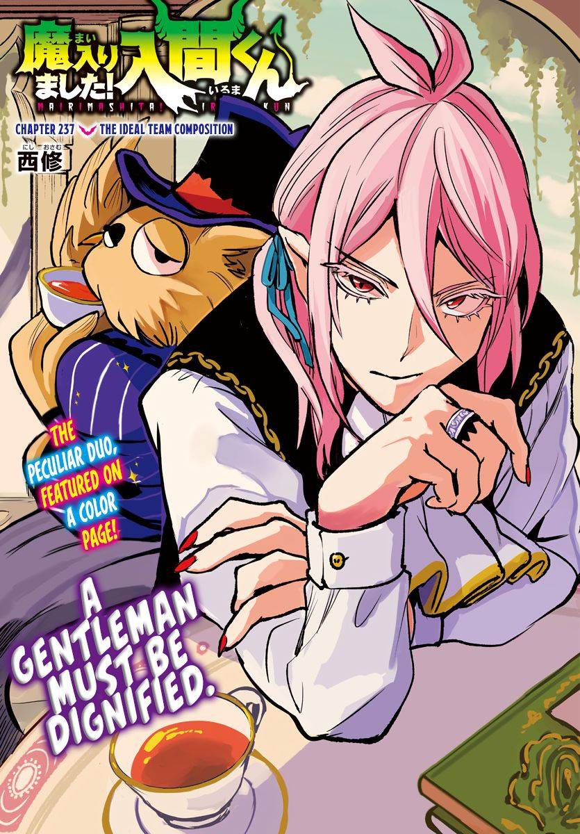 Welcome to Demon School! Iruma-kun, Chapter 237 image 02